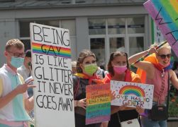 Christopher Street Day 2021 In Jena 0000087